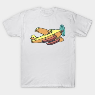 Cartoon Plane Kids | Tshirt & Gift T-Shirt